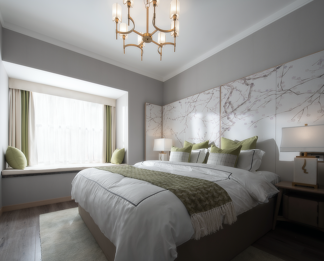 美纵设计|融创大理 九宸府 样板间