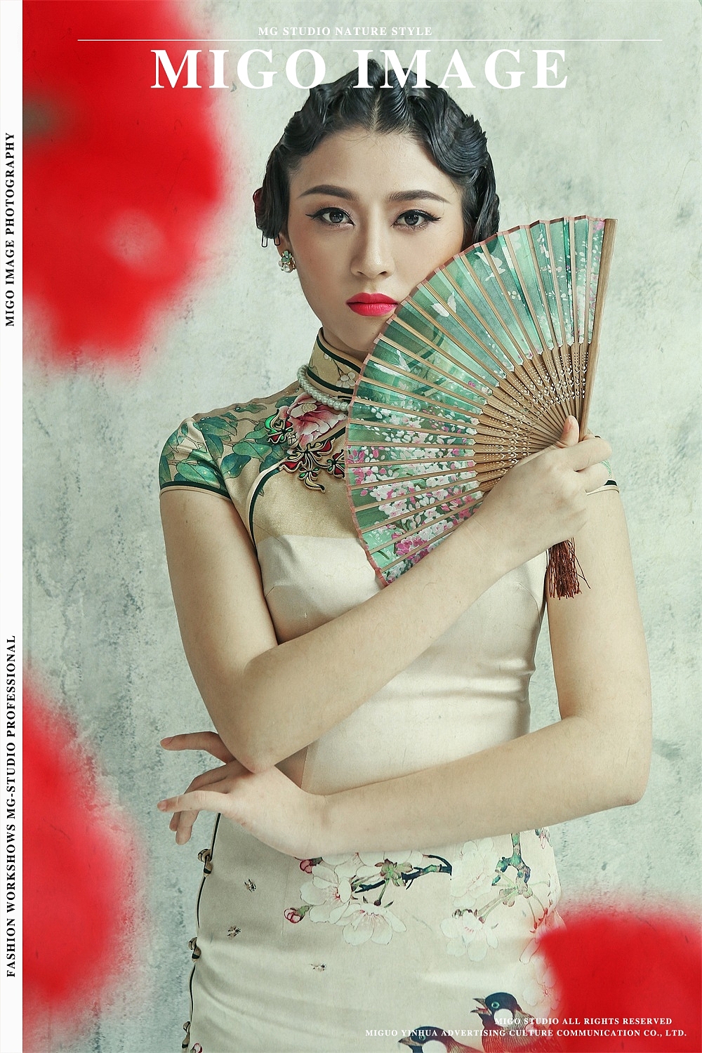 国风古典风格 旗袍古装摄影|migo studio