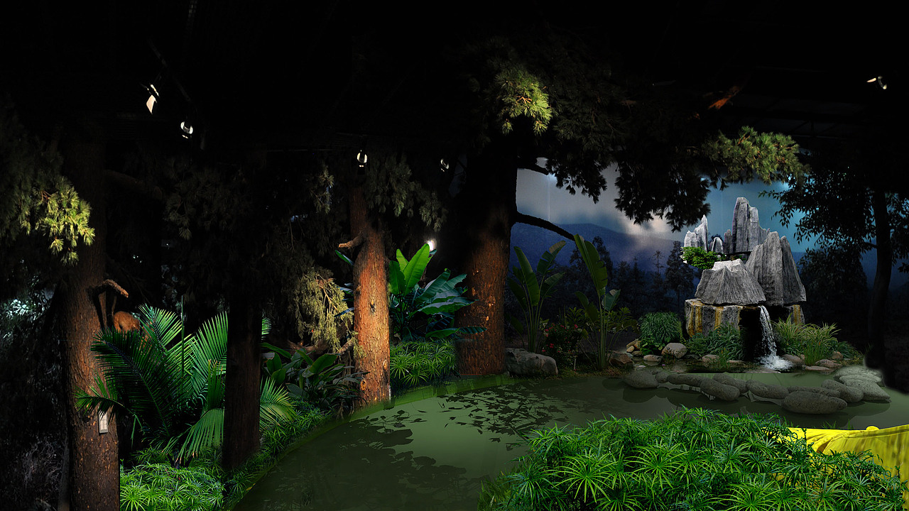 印心鳥《樹立方》（圖ZMjYyMjAzODg=） - 展陳設(shè)計 - 站酷設(shè)計師胡子謝原創(chuàng)素材 - 站酷ZCOOL