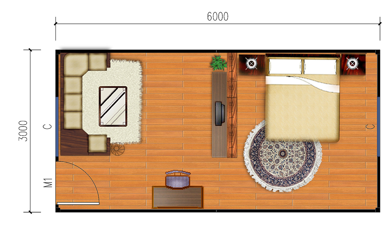集装箱方案设计