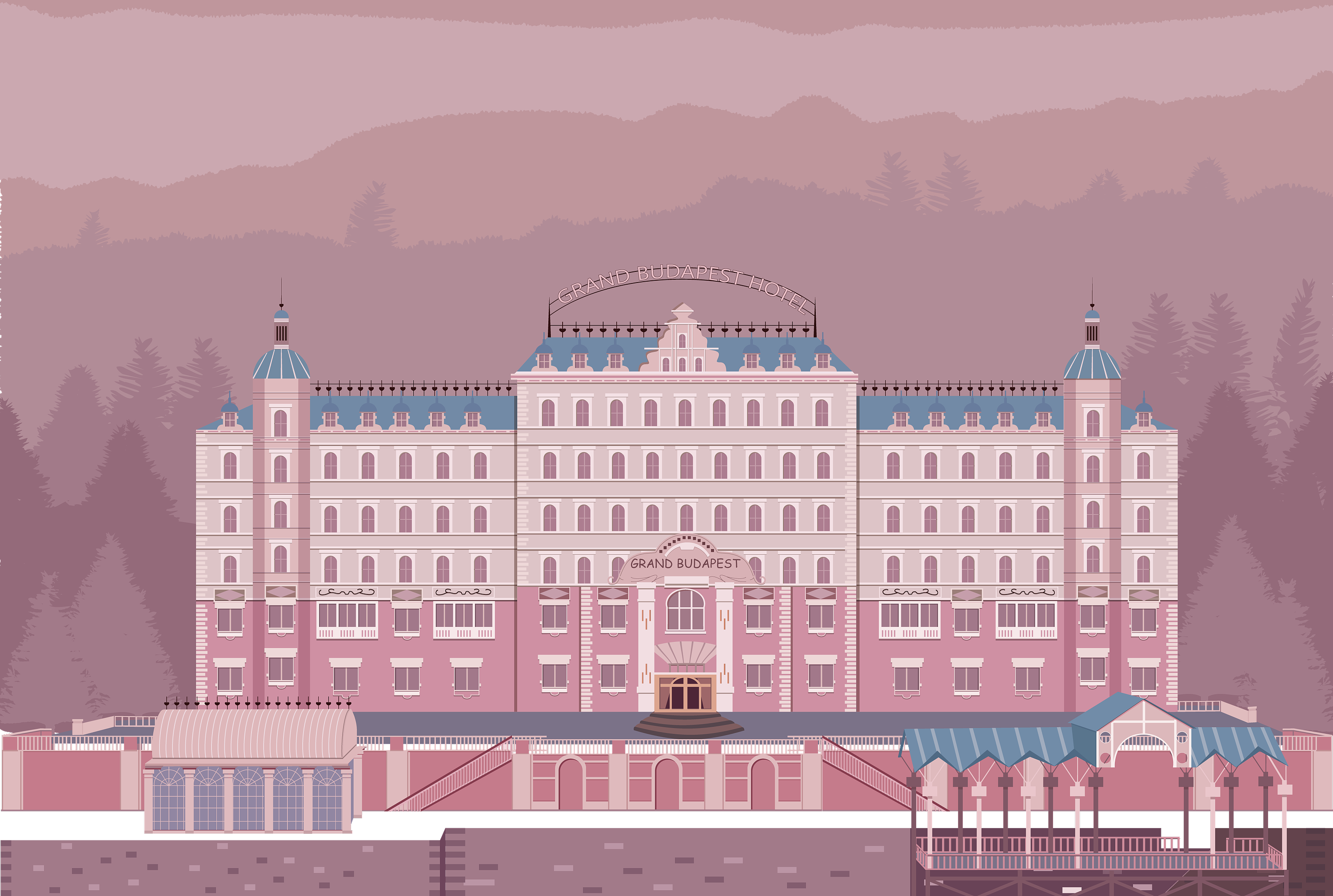 布达佩斯大饭店