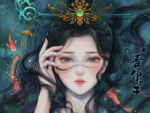古风美人大头练习