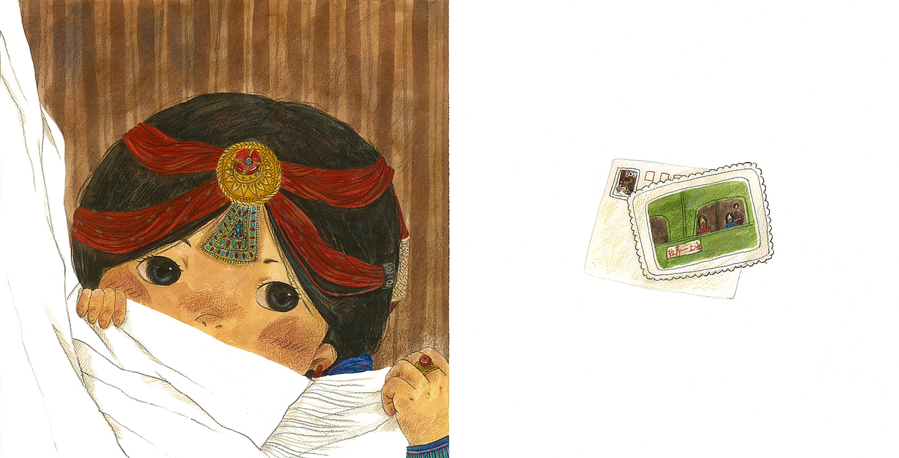 西藏旅人书绘画版（图ZMzIyMDM3MzIw） - 绘本 - 站酷设计师沐目咩原创素材 - 站酷ZCOOL