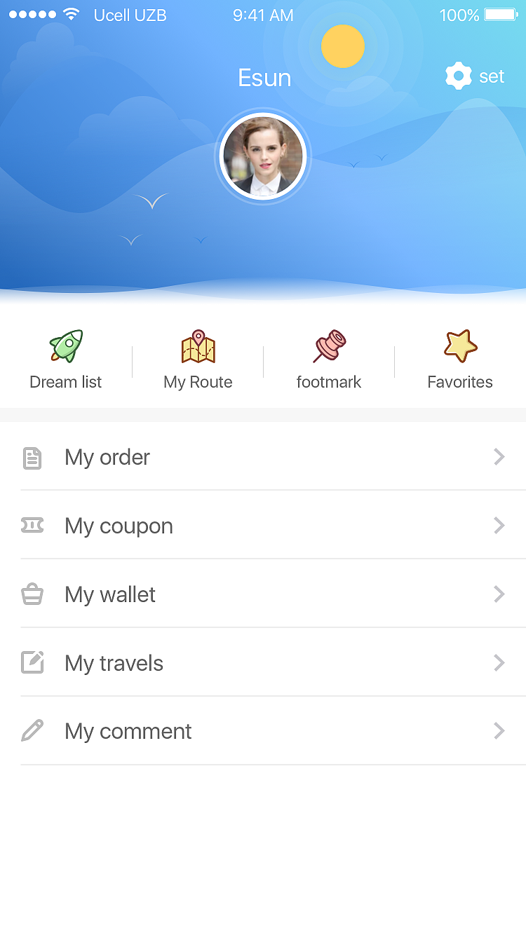 UI design（图ZNzI5Njg0NjA=） - APP界面 - 站酷设计师ESun518原创素材 - 站酷ZCOOL