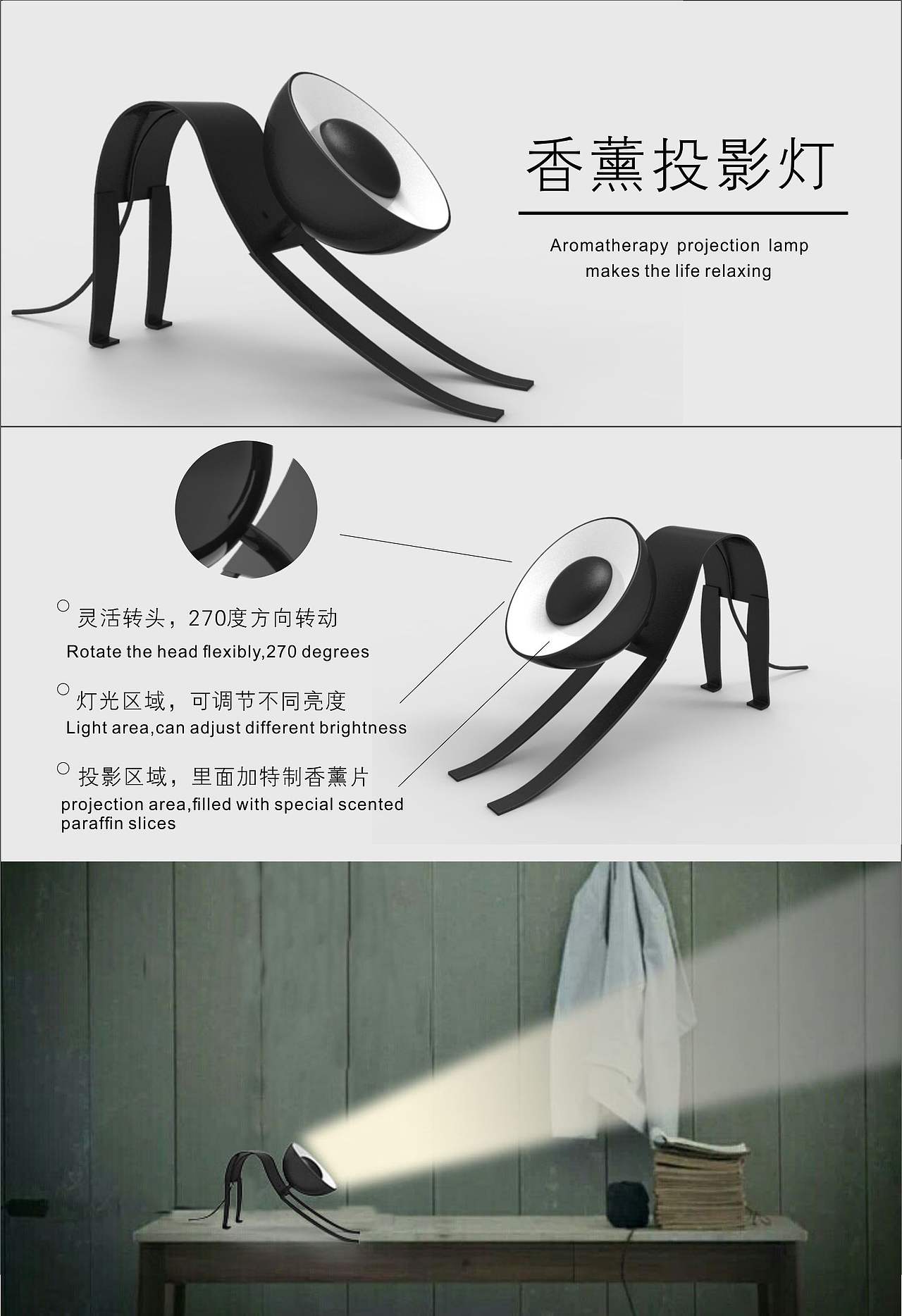 猫咪香薰投影灯（图ZMTQ2NzgwMTI0） - 电子产品 - 站酷设计师梨子很甜原创素材 - 站酷ZCOOL