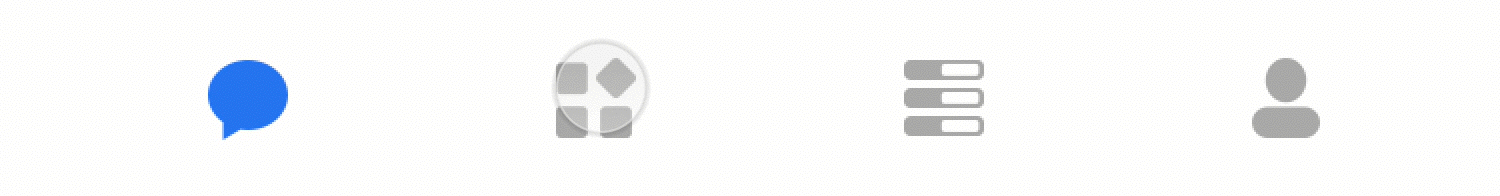 OA APP产品展示（图ZMTgzODU2NDg0） - APP界面 - 站酷设计师行走的设计狮原创素材 - 站酷ZCOOL