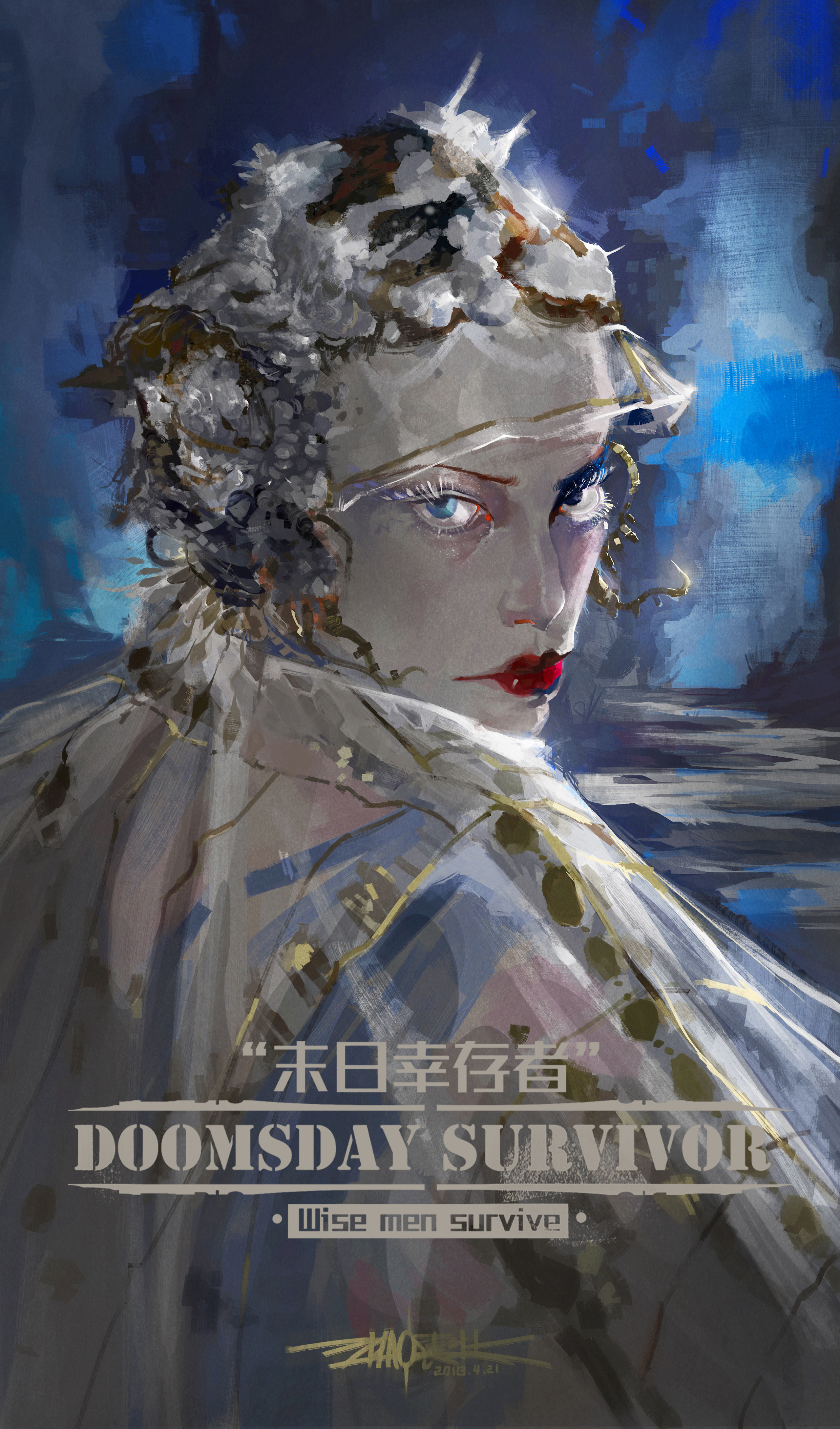 《doomsday幸存者》 赵震北iz原画系列