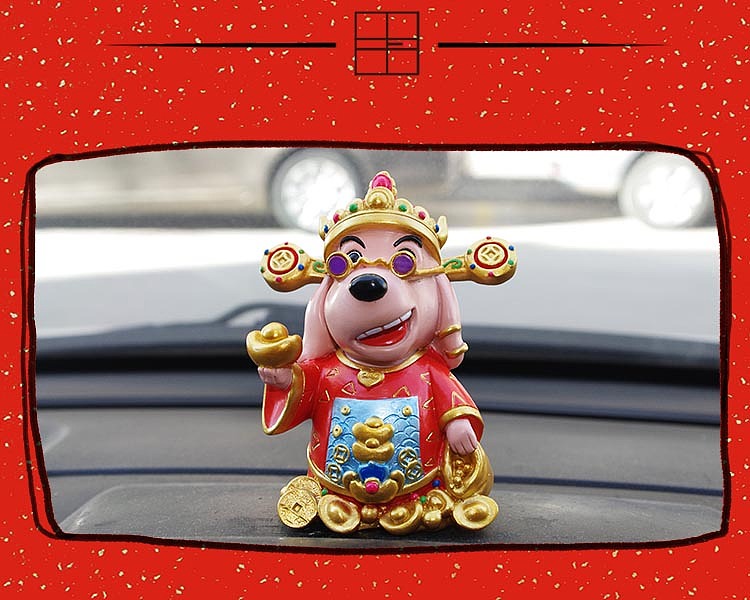2018贺岁礼——旺财贺岁(2)（图ZMTMwMjkwOTA4） - 手办/模玩 - 站酷设计师唠叨的核桃仁原创素材 - 站酷ZCOOL