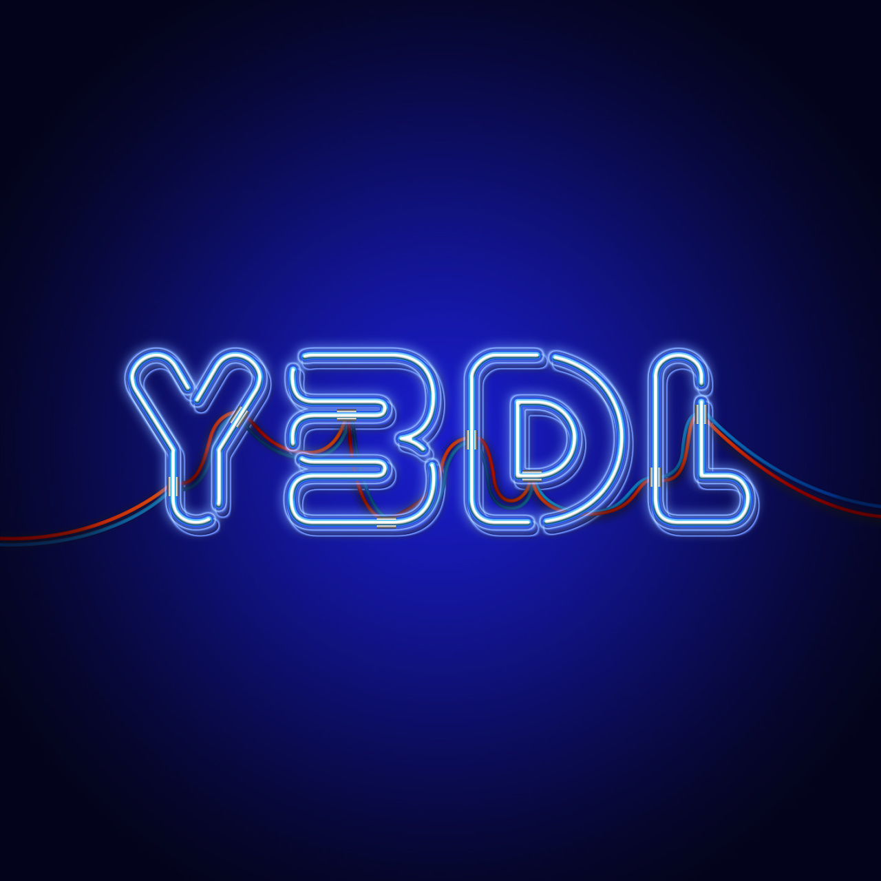 ybdl光效字体2