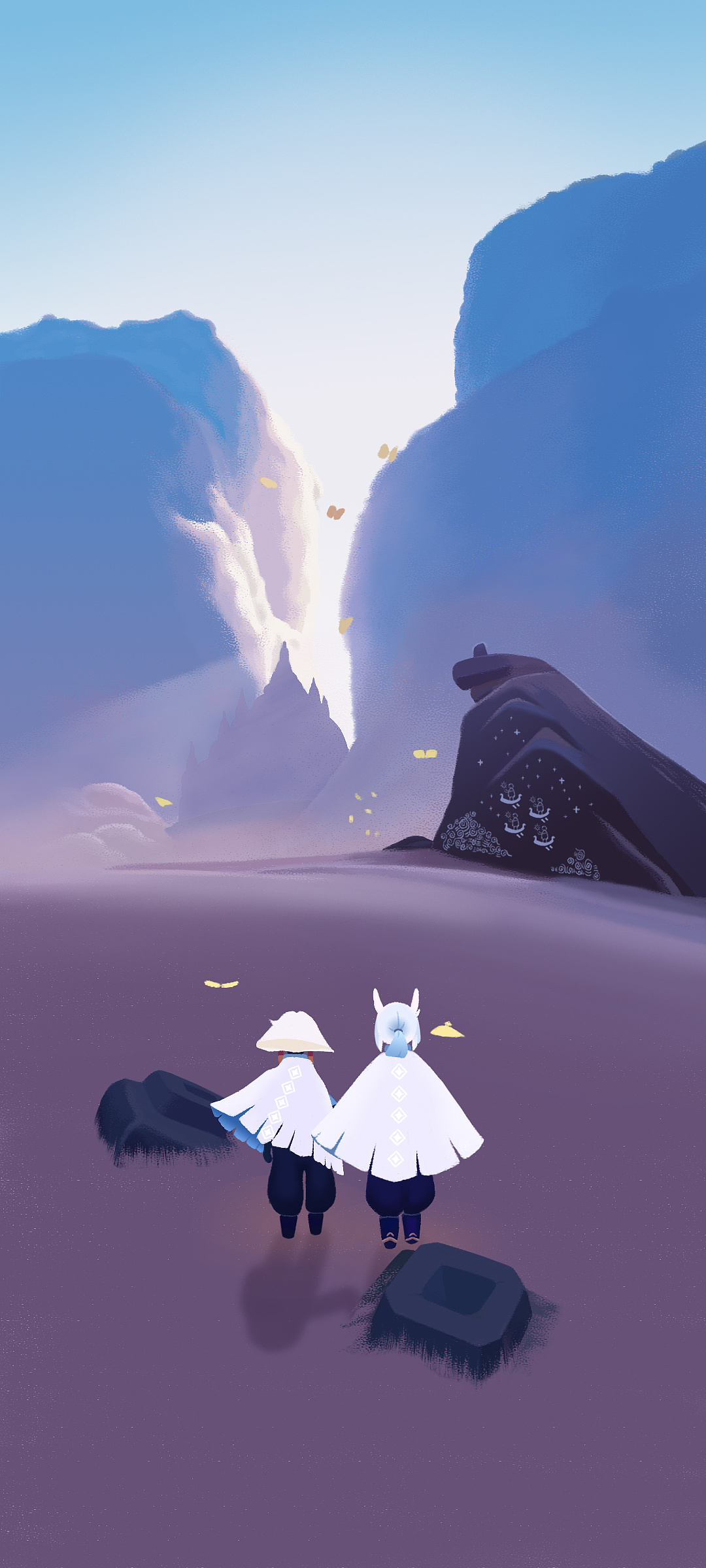 光遇|插画|创作习作|柚shaddock - 原创作品 - 站酷 (zcool)