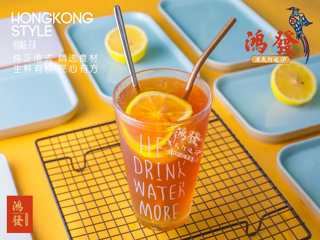 昆明商业摄影 店家外卖拍摄 港式餐品 美食摄影