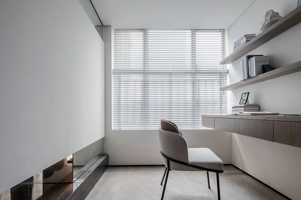 128㎡简洁设计,有你有我,一切都刚刚好!