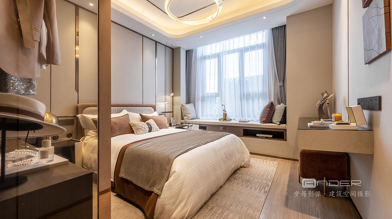 售楼处+样板间：金地时代艺境固安售楼处（图ZMjY5MjY3MzM2） - 环境/建筑摄影 - 站酷设计师AnderMedia原创素材 - 站酷ZCOOL