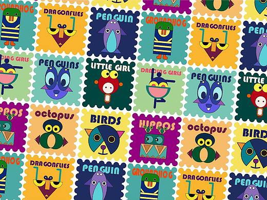 創(chuàng)意幾何（個(gè)人主頁(yè)-ZNTYzNDY0MDg=） - 其他平面 - 站酷設(shè)計(jì)師閑小小小魚(yú)原創(chuàng)素材 - 站酷ZCOOL