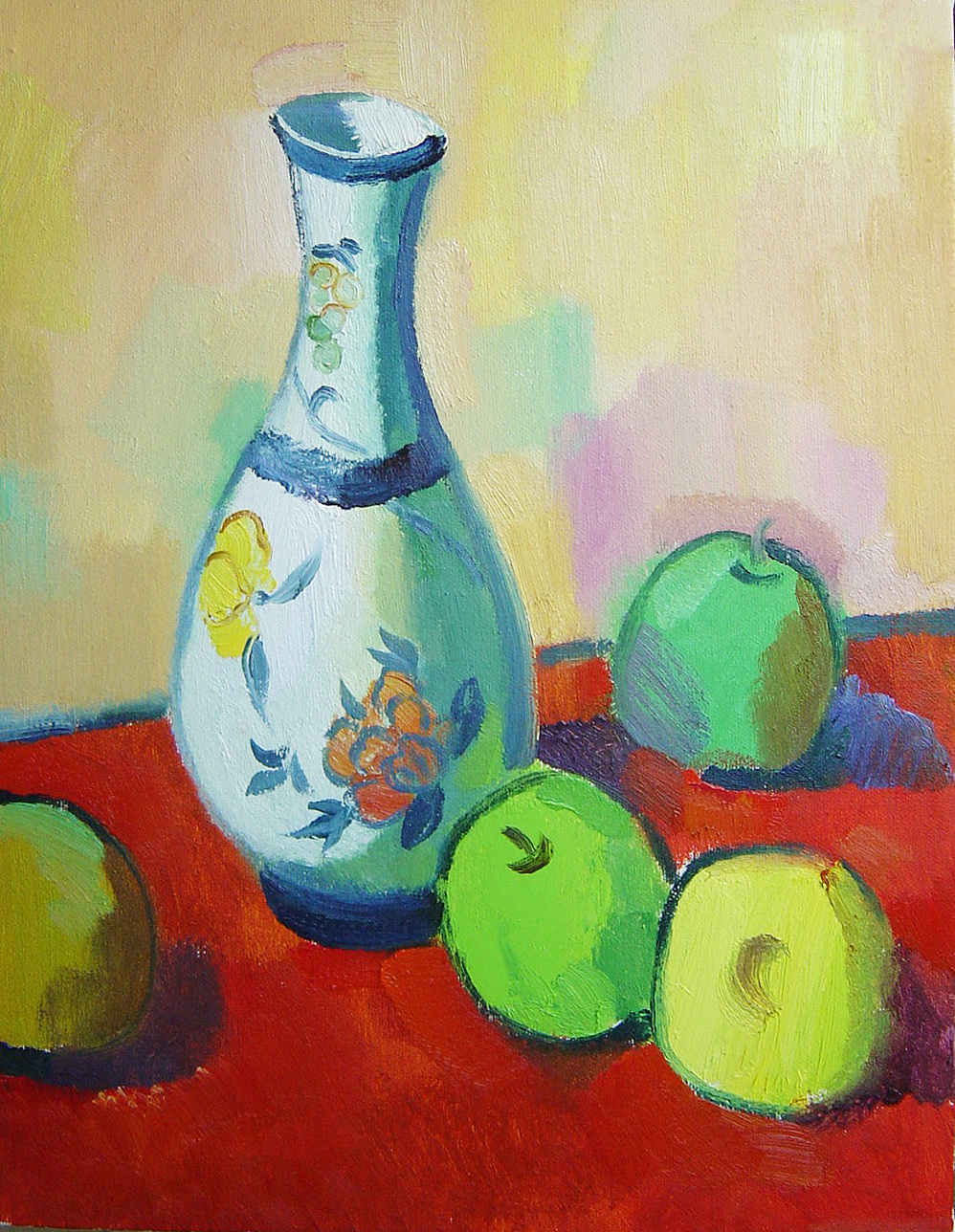 油与布（图ZMTY4OTkzNTc2） - 绘画 - 站酷设计师lkyRay原创素材 - 站酷ZCOOL