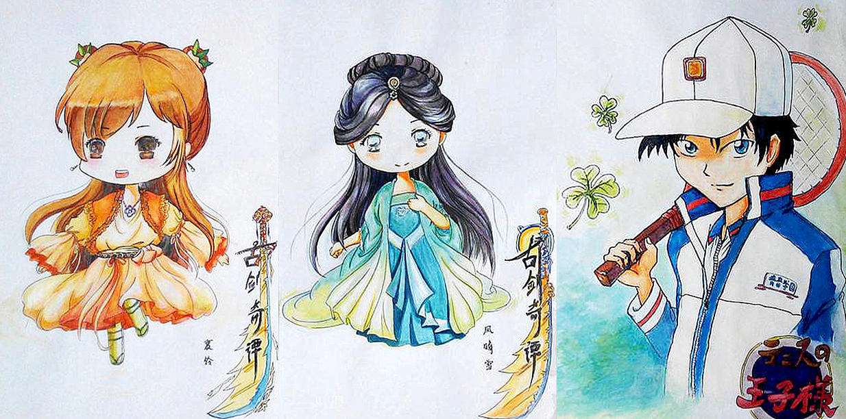 头大 随手画画（图ZODUxOTk3MzY=） - 创作习作 - 站酷设计师一欣~原创素材 - 站酷ZCOOL
