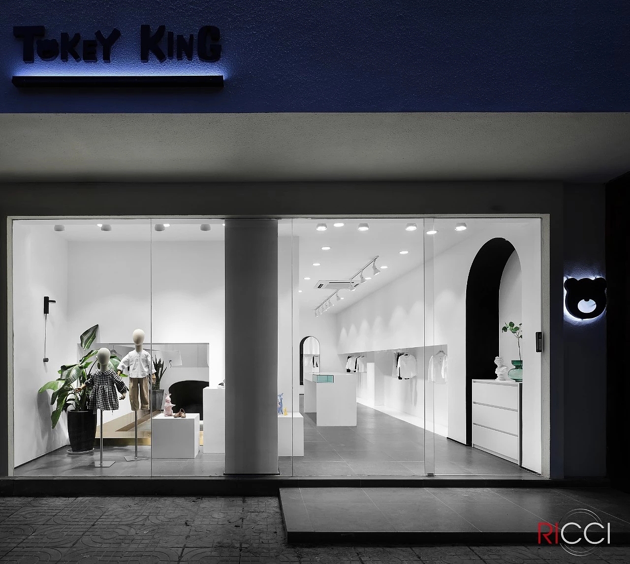 商业篇 | Tokey King童装（图ZMTc5ODI5NTg0） - 环境/建筑摄影 - 站酷设计师RICCI空间摄影原创素材 - 站酷ZCOOL