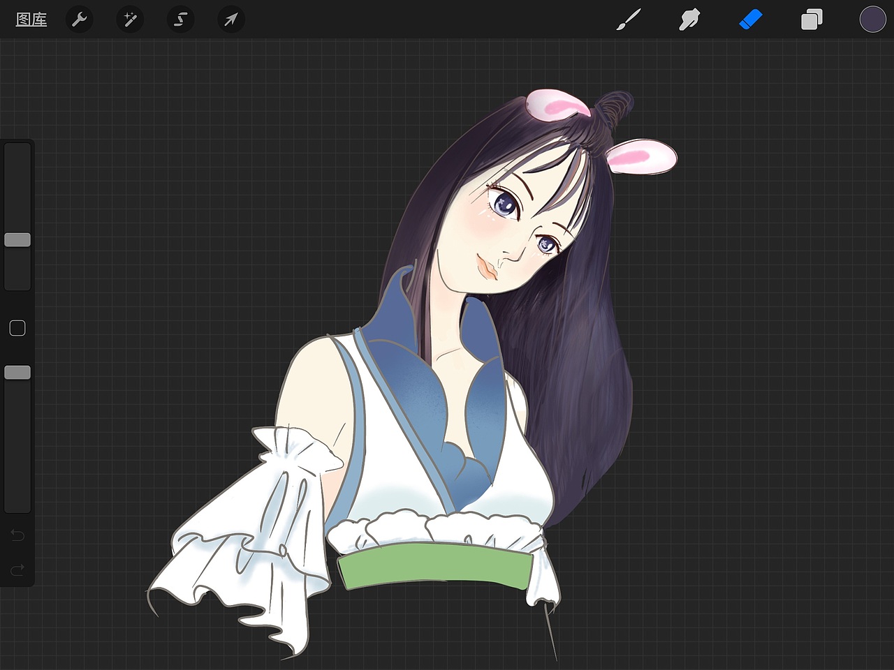 原画肖像（图ZMjAwMjc4MzQ4） - 创作习作 - 站酷设计师汤小萌TYF原创素材 - 站酷ZCOOL