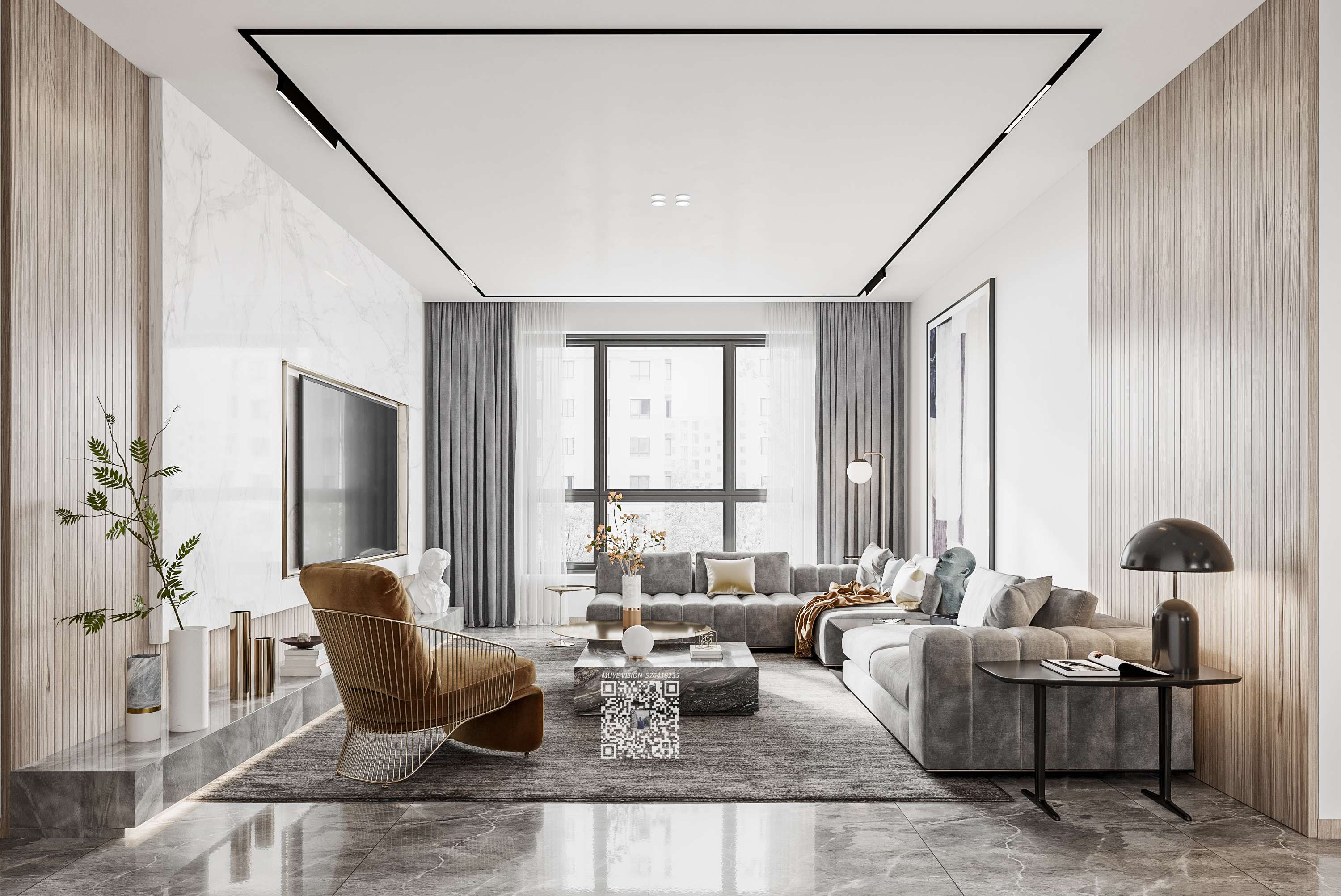 牧野表现|「2020」 年度效果图作品集|空间|家装设计|牧野设计表现