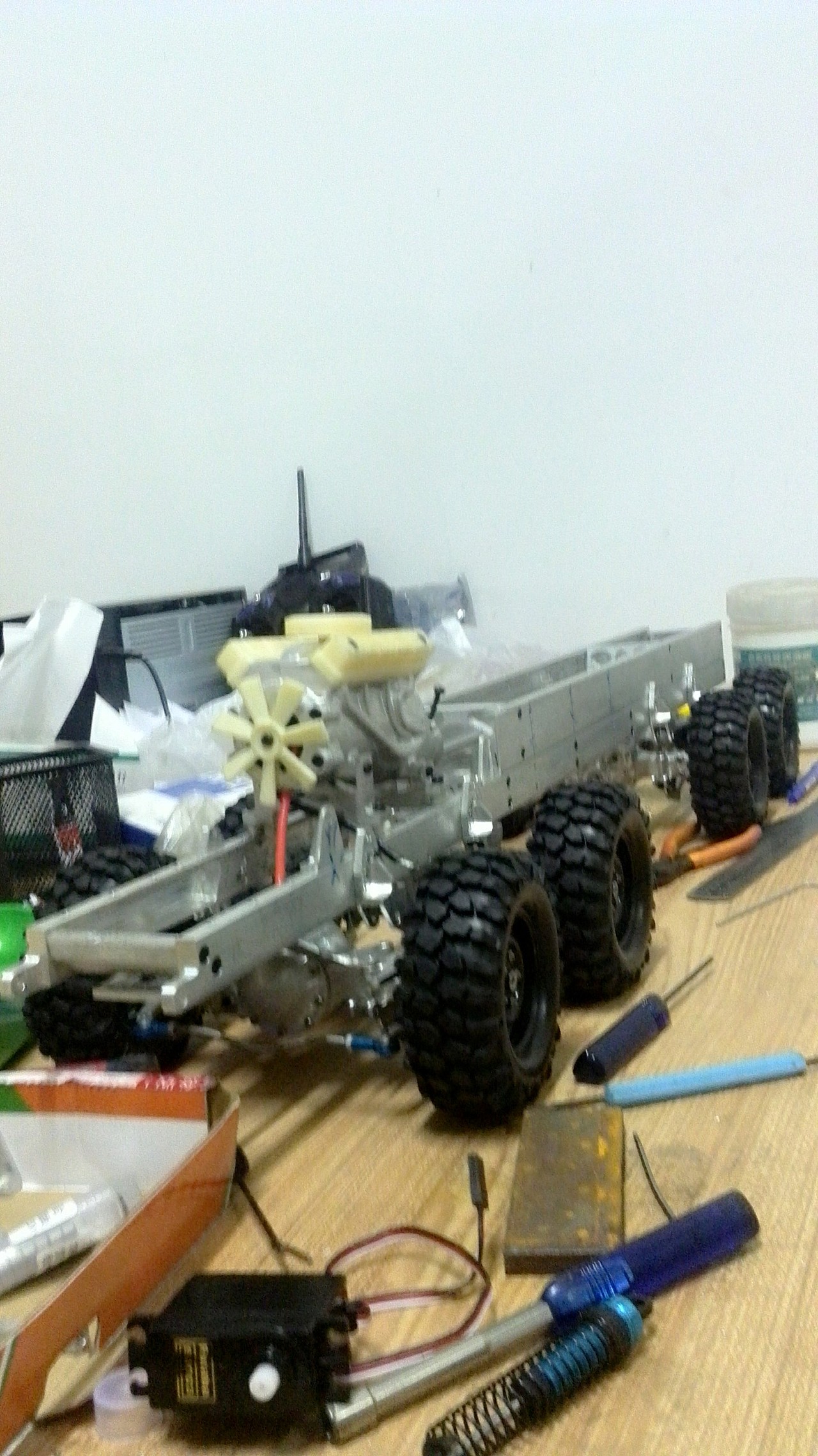 从设计到试车，第一批次美国军卡m977.新手。（图ZMTc3MTMzMjQ=） - 其他工业/产品 - 站酷设计师向前看w原创素材 - 站酷ZCOOL