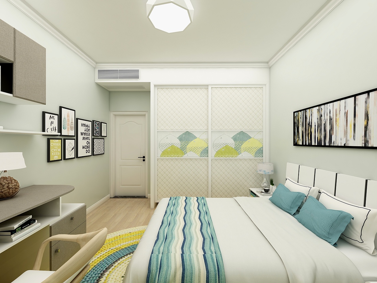 花漾城(现代简约)