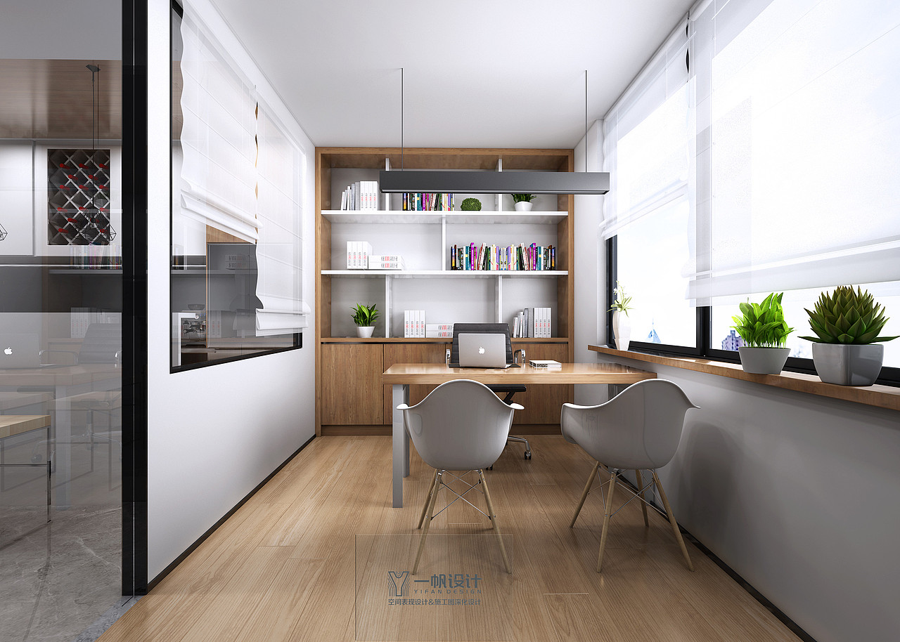 一帆设计&工装展示图