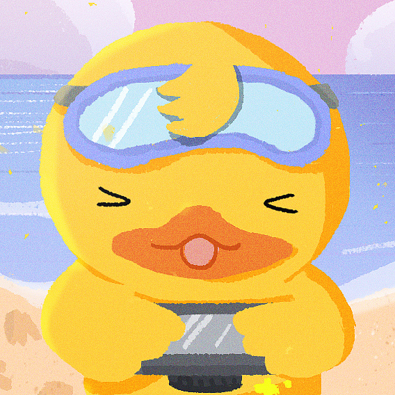 小黄鸭lt duck头像2020|插画|商业插画|小黄鸭ltduck - 原创作品