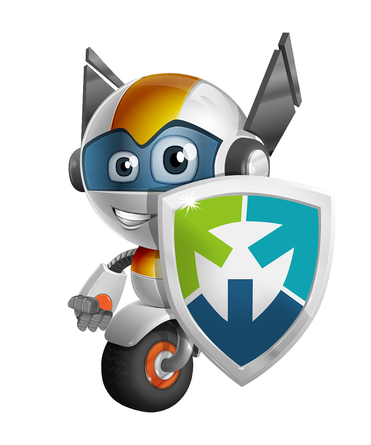 企业卡通形象(吉祥物)（图ZNzE2ODU3MTI=） - IP形象 - 站酷设计师wxj1005原创素材 - 站酷ZCOOL