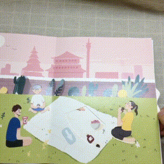 我把插画做成了立体书（图ZMTU4NjE4MTAw） - 绘本 - 站酷设计师许萌萌萌原创素材 - 站酷ZCOOL