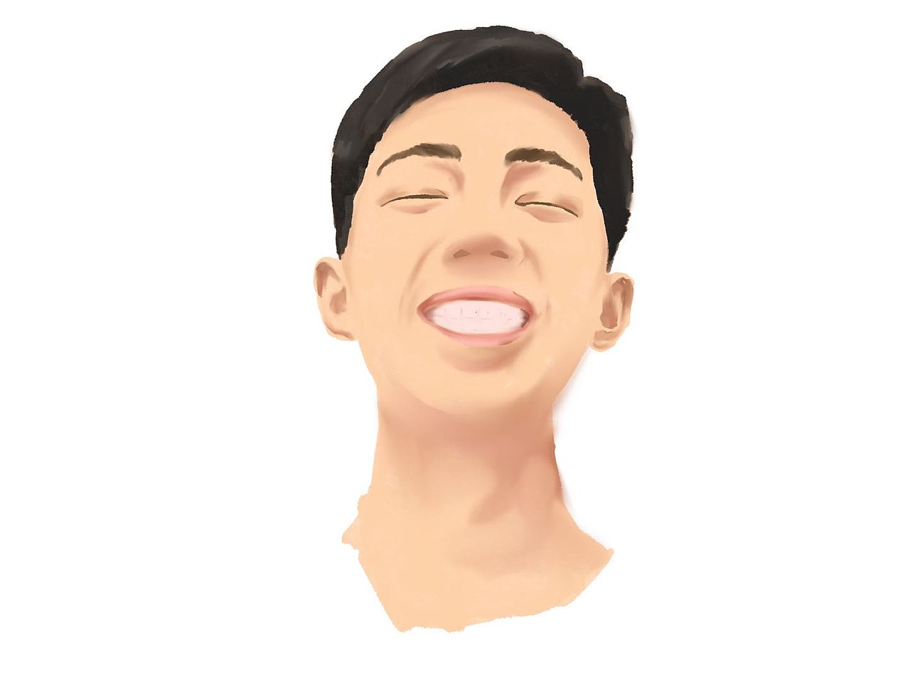 练习头像（图ZMjE2MDQyMzY4） - 创作习作 - 站酷设计师是阿鸡呀原创素材 - 站酷ZCOOL