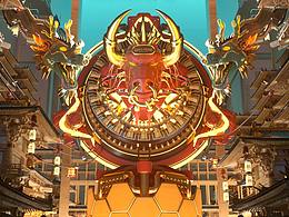 ice-夜店风格海报卡座图