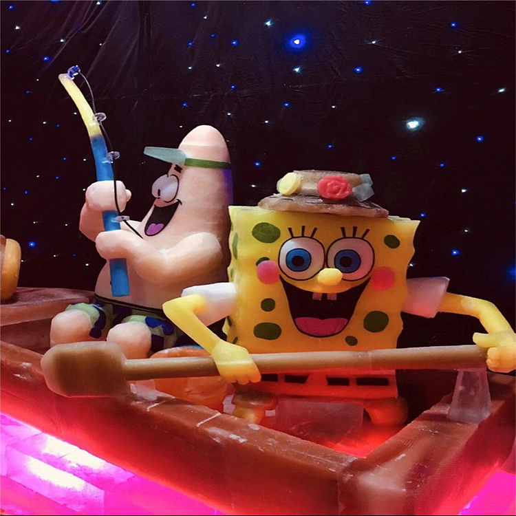 妙趣横生冰雕展制作租赁出售