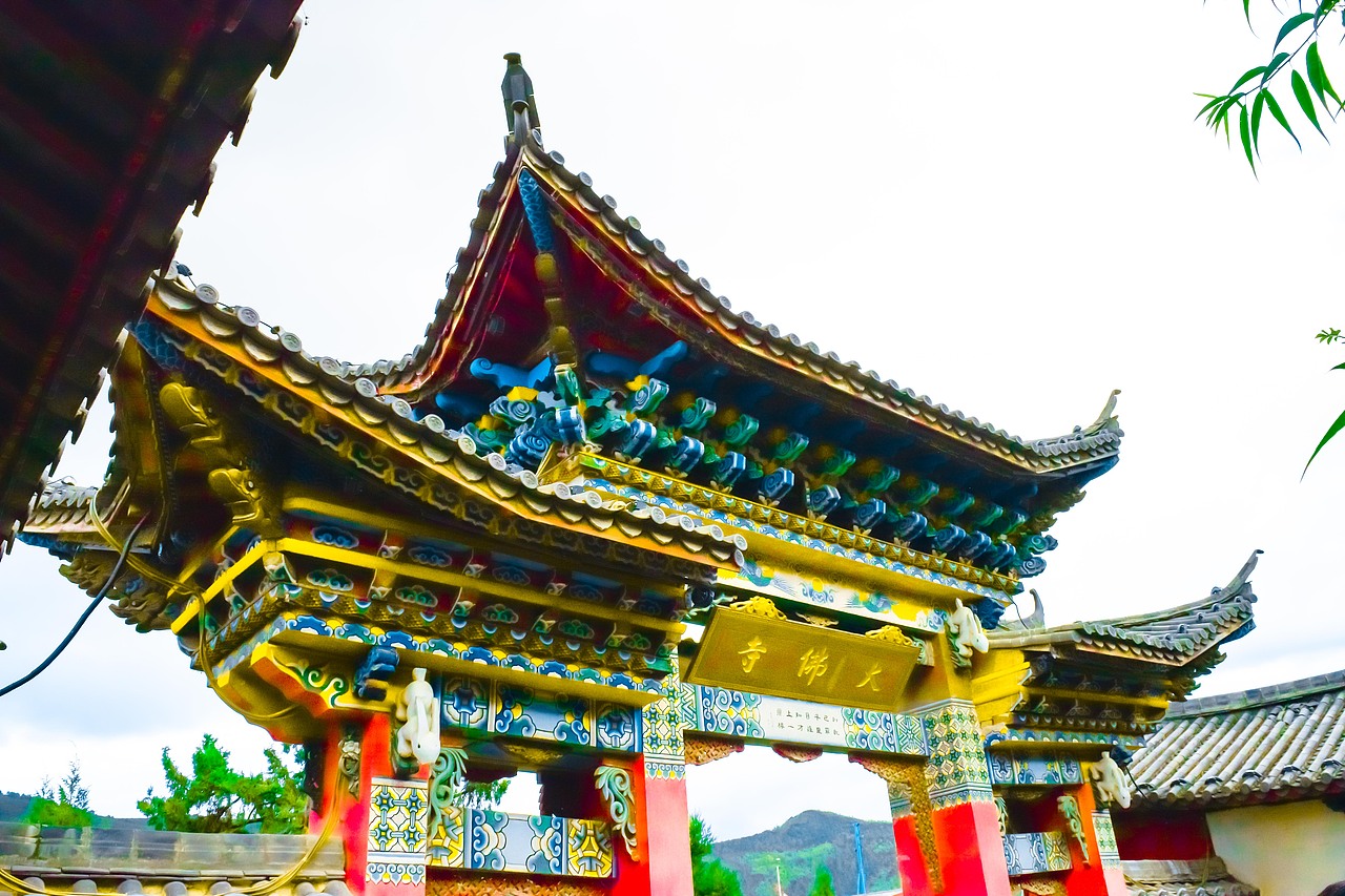 香格里拉独克宗古城