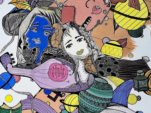 当我们跑步时，我们在想些什么（个人主页-ZMzc0OTUzMzY=） - 创作习作 - 站酷设计师balle婷原创素材 - 站酷ZCOOL