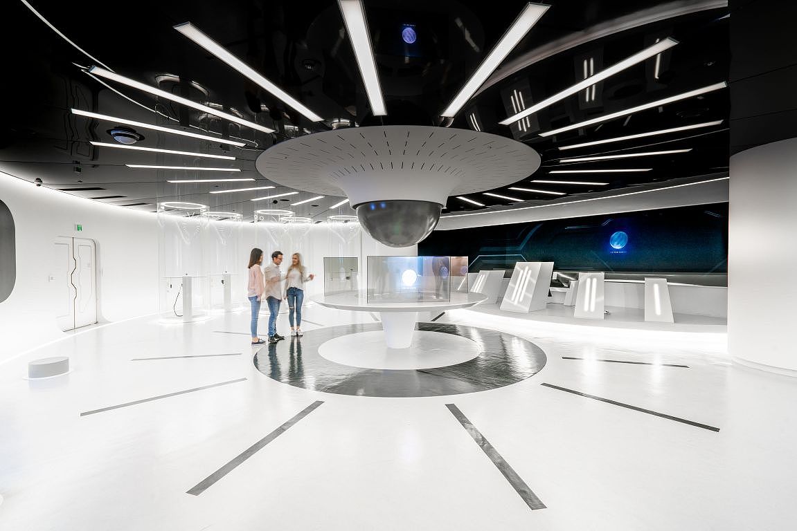 VR眼镜科技展厅（图ZMzI4NzYxMzYw） - 展陈设计 - 站酷设计师深圳市晨艺时代原创素材 - 站酷ZCOOL