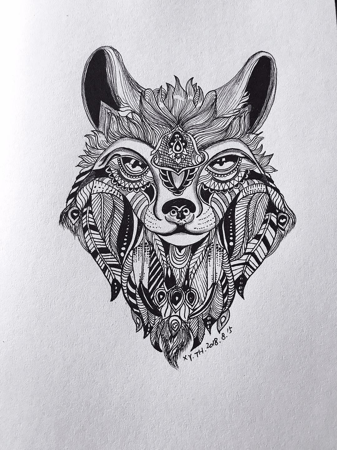 彩铅，针管笔作品（图ZMTY0MDM4NzAw） - 创作习作 - 站酷设计师英子手绘插画控原创素材 - 站酷ZCOOL