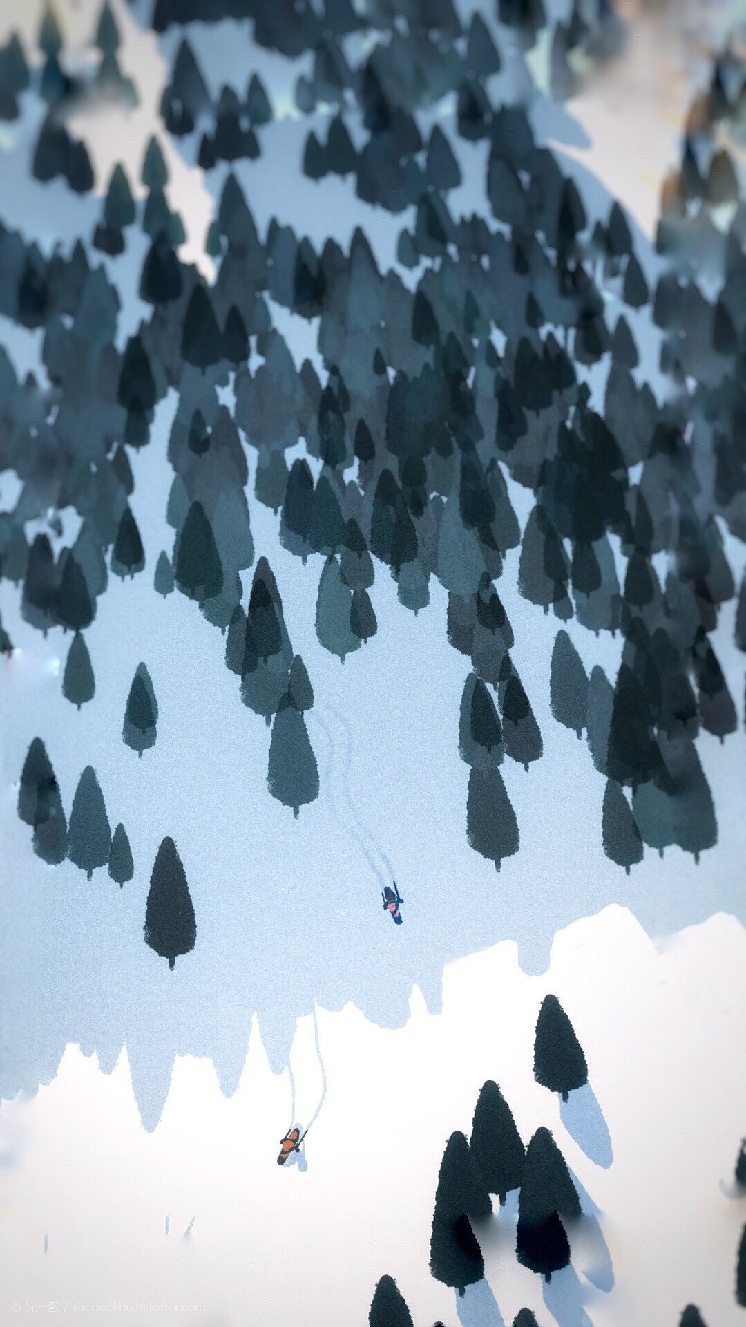 2019插画作品（图ZMTk5NDY1Mzgw） - 创作习作 - 站酷设计师沈一欢原创素材 - 站酷ZCOOL