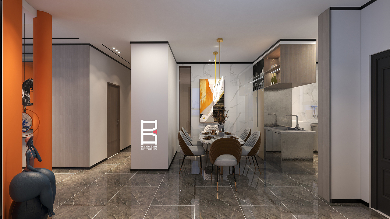 现代轻奢藤景苑小平层