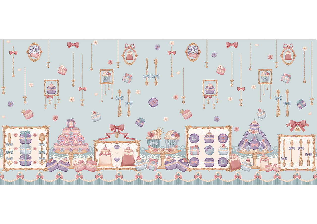 lolita-未约甜甜马卡龙（图ZMTM2OTI1MjM2） - 其他服装 - 站酷设计师是啾啾讷原创素材 - 站酷ZCOOL