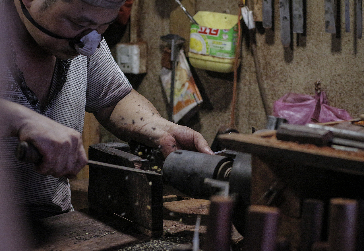 紫光檀镶锡太湖石茶仓（图ZMTczOTA0ODA4） - 其他手工艺 - 站酷设计师斫木鸟原创素材 - 站酷ZCOOL