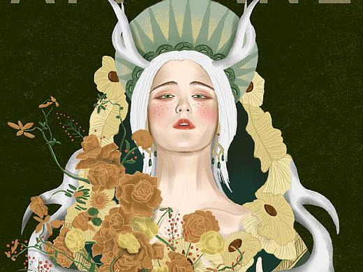 【插畫】斐鹿家的鹿小姐系列（個(gè)人主頁(yè)-ZNDQzMzg2MjA=） - 創(chuàng)作習(xí)作 - 站酷設(shè)計(jì)師斐鹿設(shè)計(jì)原創(chuàng)素材 - 站酷ZCOOL