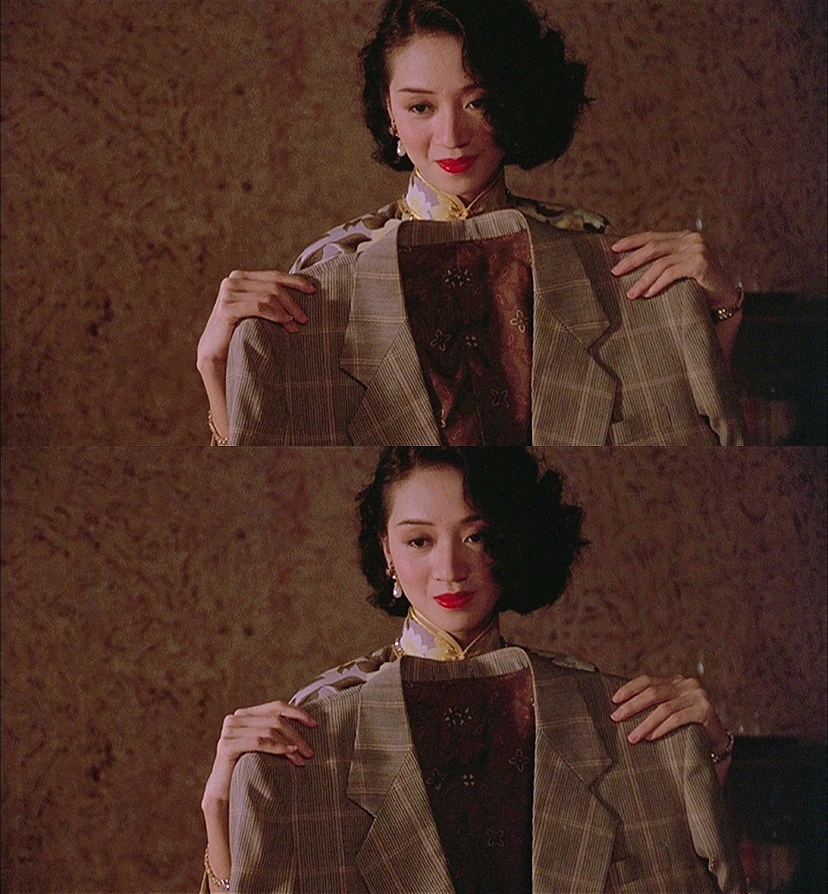 梅艳芳漫画绘制