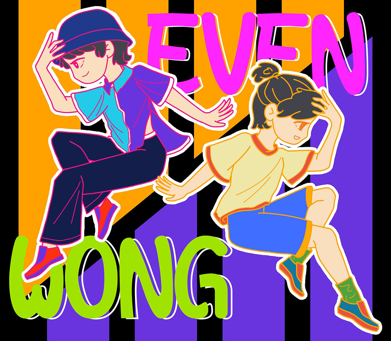 最近的插画创作（图ZMjY4MDQ0NjA0） - 创作习作 - 站酷设计师鹿河与鸣原创素材 - 站酷ZCOOL