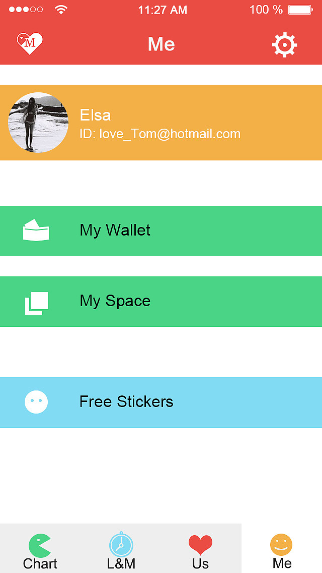 Love manage App界面设计(图ZMjE3MDI0NDQ=) - APP界面 - 站酷设计师Moli澜心原创素材 - 站酷ZCOOL