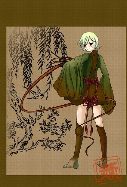 《封神榜》cg角设