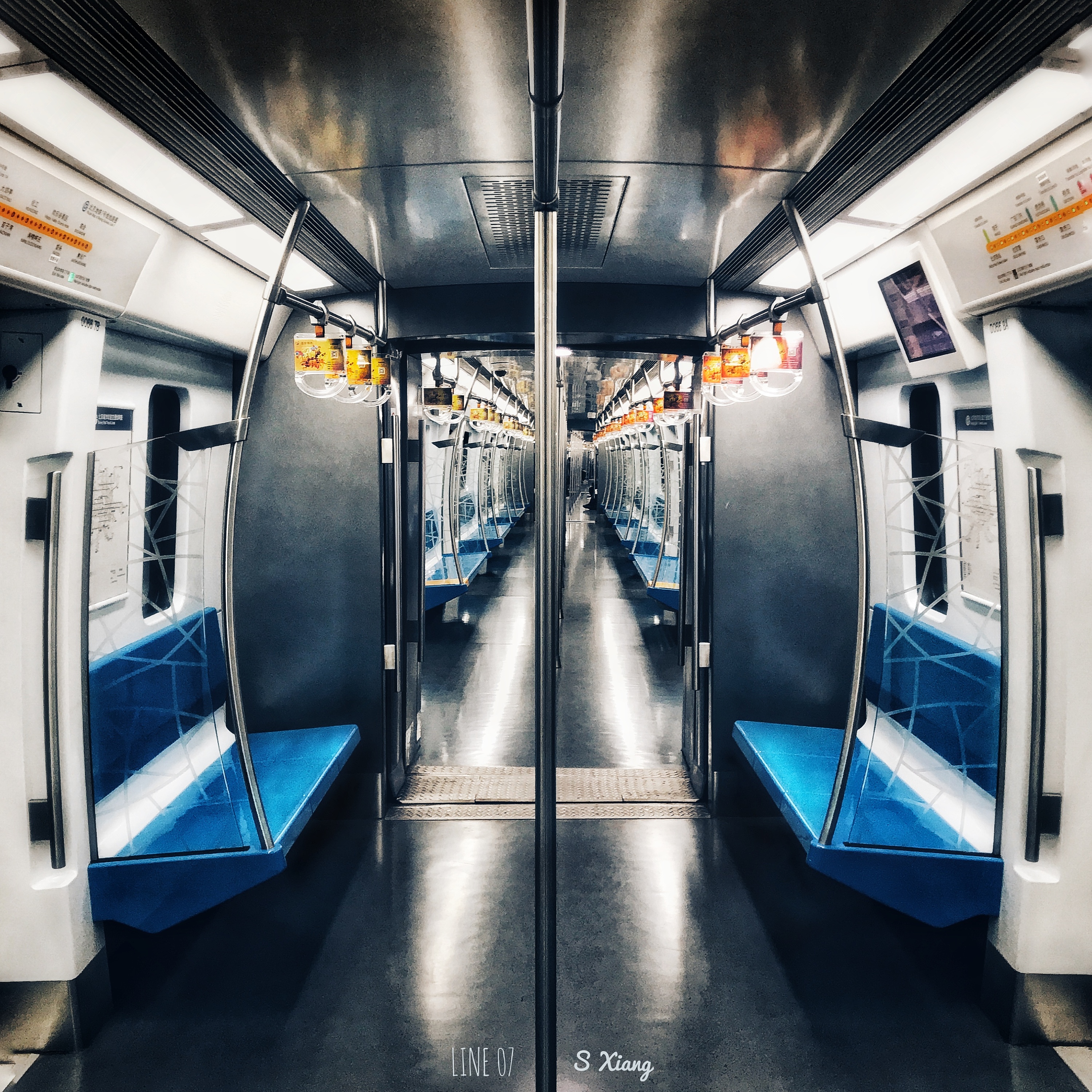 承载梦想的地铁# 北京地铁影像记录|摄影|人文/纪实摄影|s李想