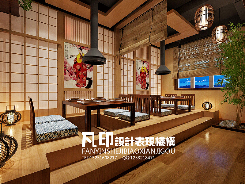 韩式料理烤肉店设计方案