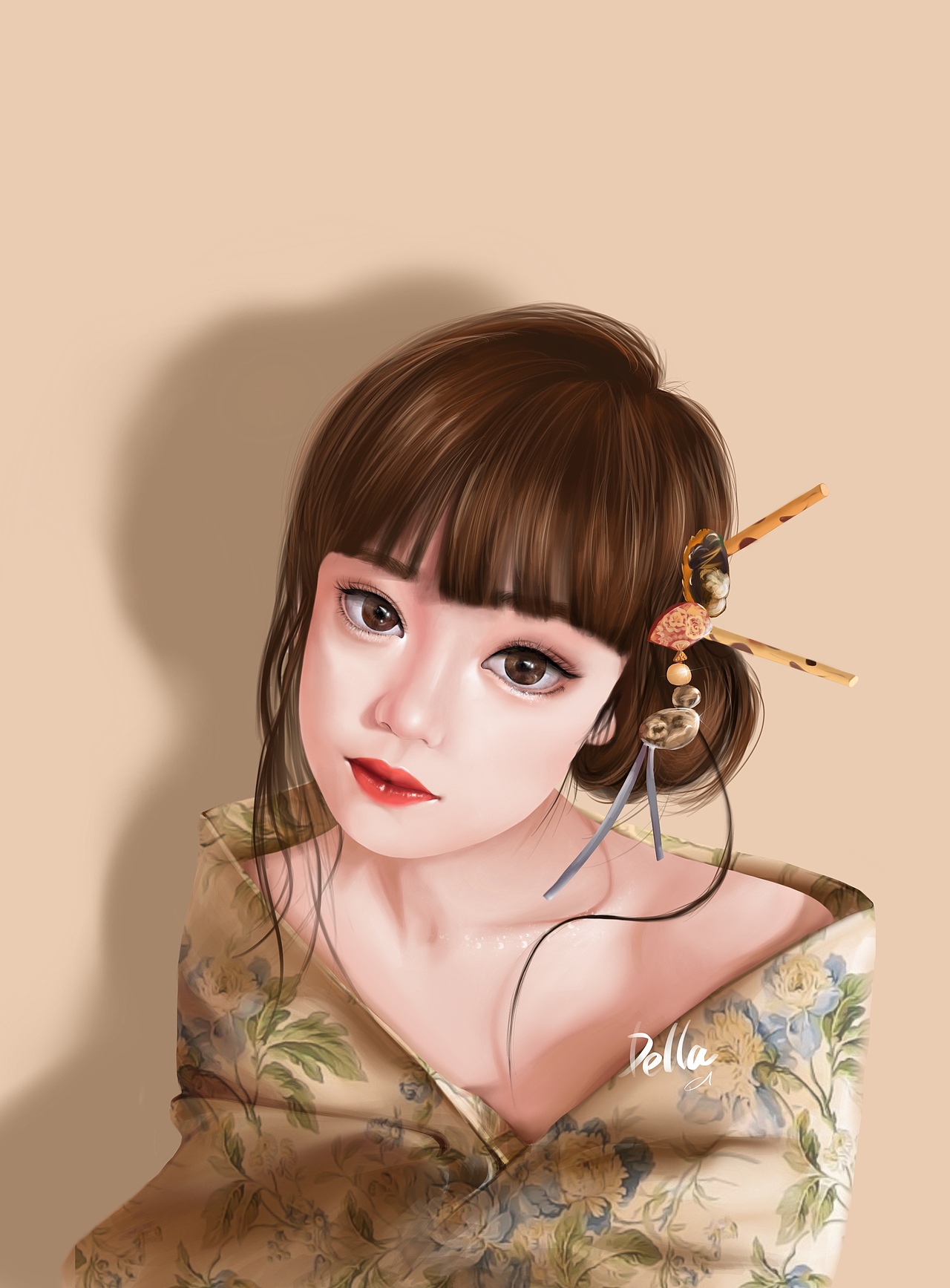 2020-2021头像插画练习作品集