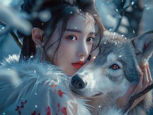 治愈系少女与和谐生命