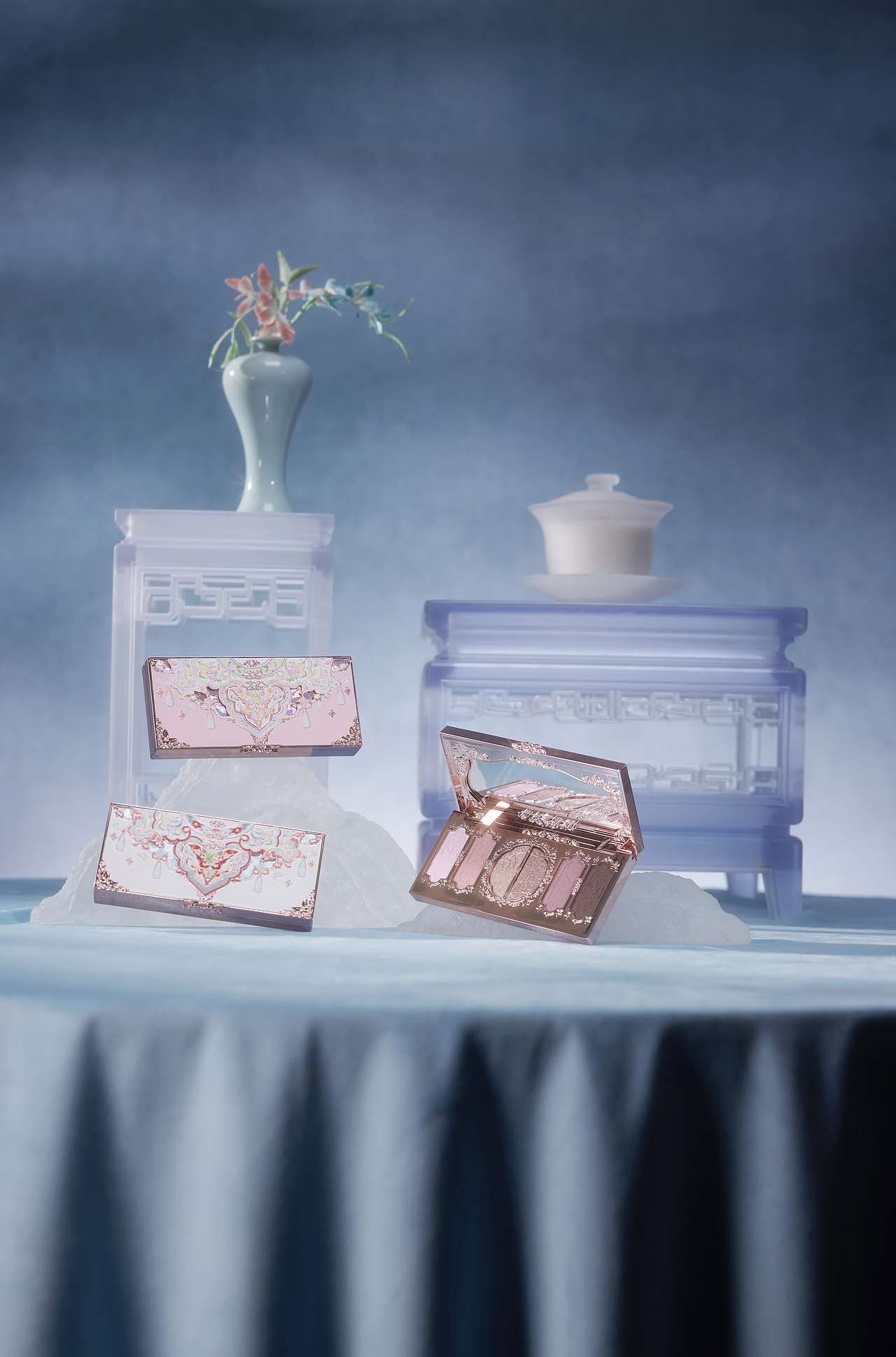 花知晓彩妆礼盒修图（图ZMzgxMDc1NDY4） - 产品摄影 - 站酷设计师taoyaotyty原创素材 - 站酷ZCOOL